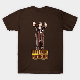 Retro Oz TV - The Comedy Company - UNCLE ARTHUR T-Shirt